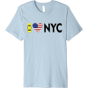 I love NYC yellow cab taxi tshirt men - T-shirt - $19.99  ~ 17.17€