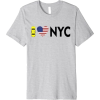 I love NYC yellow cab taxi tshirt men - T-shirts - $19.99  ~ £15.19