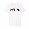 I love NYC yellow cab taxi tshirt men - Shirts - kurz - $19.99  ~ 17.17€