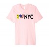 I love NYC yellow cab taxi tshirt men - T-shirts - $19.99  ~ £15.19