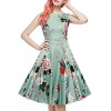 IHOT Vintage Tea Dress 1950's Floral Spring Garden Retro Swing Prom Party Cocktail Dress for Women - ワンピース・ドレス - $24.99  ~ ¥2,813