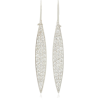 ILA Odette 14K White Gold Diamond Earrin - 耳环 - $4.10  ~ ¥27.49