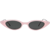 ILLESTEVA Marianne Pink Sunglasses - サングラス - 