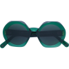 ILL.I oversized round sunglasses - Sunčane naočale - 