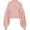 I LOVE MR MITTENS pink sweater - Swetry - 