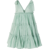 INNIKA CHOO frilled mini dress - Obleke - 