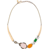 IOSSELLIANI Gold-tone, quartz and crysta - Necklaces - 