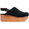 IRIA BLACK CLOG - Sandals - $416.00  ~ £316.16