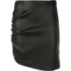 IRO Apava asymmetric leather skirt 582 € - Srajce - kratke - 