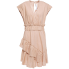 IRO Billow tiered linen and cotton-blend - Dresses - 