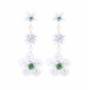 ISABEL MARANT Floral earrings - Aretes - 