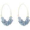 ISABEL MARANT  Bead-embellished hoop ear - Kolczyki - 