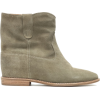 ISABEL MARANT Crisi suede ankle boots - Сопоги - 