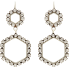 ISABEL MARANT  Crystal-embellished drop - Earrings - 