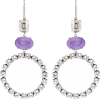 ISABEL MARANT Crystal-embellished hoop e - Earrings - 330.00€  ~ $384.22