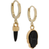 ISABEL MARANT Ear Studs with stone - Серьги - 
