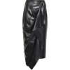 ISABEL MARANT Fiova leather wrap skirt - Saias - 1.95€ 