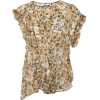 ISABEL MARANT Fliren floral-printed top - Camisa - curtas - 