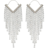 ISABEL MARANT Freak O Giant crystal earr - Brincos - 