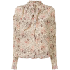 ISABEL MARANT 'Higi' Bluse mit Print - Camicie (lunghe) - 