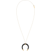 ISABEL MARANT Horn necklace - Collares - 