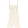 ISABEL MARANT Jayne cotton-blend minidre - Obleke - 