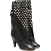 ISABEL MARANT Lafkee studded leather boo - Boots - 1.15€  ~ £1.02