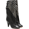 ISABEL MARANT Lafkee studded leather boo - Buty wysokie - 