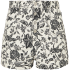 ISABEL MARANT Loya floral-print denim sh - Брюки - короткие - 