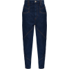 ISABEL MARANT Nadeloisa high-rise panell - 牛仔裤 - 