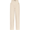 ISABEL MARANT Pantalon Ladjo à taille ha - Capri hlače - 