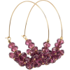 ISABEL MARANT Polly embellished earrings - Brincos - 