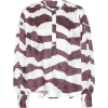 ISABEL MARANT Rosy silk-blend jacquard b - 长袖衫/女式衬衫 - 