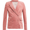 ISABEL MARANT ÉTOILE  Alsey pink velvet - Jacket - coats - 