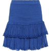 ISABEL MARANT, ÉTOILE Lace-trimmed cotto - Skirts - 