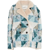 ISABEL MARANT ÉTOILE Marceio Patchwork V - 外套 - 