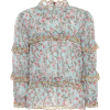 ISABEL MARANT, ÉTOILE Moxley printed cot - 长袖衫/女式衬衫 - 