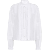 ISABEL MARANT, ÉTOILE Valda cotton-blend - 长袖衫/女式衬衫 - 