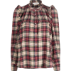 ISABEL MARANT ÉTOILE plaid checkered - Camisa - curtas - 