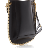 ISABEL MARANT black leather bag - Hand bag - 