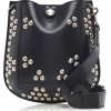 ISABEL MARANT black studded bag - Torebki - 