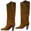 ISABEL MARANT brown boots - Škornji - 