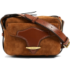 ISABEL MARANT brown suede bag - Hand bag - 