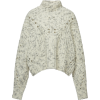 ISABEL MARANT chunky knit wool sweater - Рубашки - короткие - 