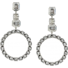 ISABEL MARANT crystal earrings - Ohrringe - 