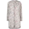 ISABEL MARANT floral-print shirt - 長袖シャツ・ブラウス - $574.00  ~ ¥64,603