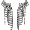 ISABEL MARANT kristallen druppel kroonlu - Brincos - 