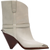 ISABEL MARANT leather ankle boots - Boots - 