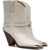 ISABEL MARANT leather ankle boots - Čizme - 