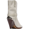 ISABEL MARANT leather ankle boots - Škornji - 